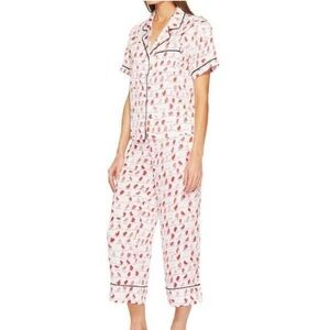 Kate Spade Lipstick Swatch Pajamas
